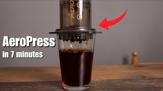 AeroPress Beginners: How to Use the AeroPress for Tastier Coffee