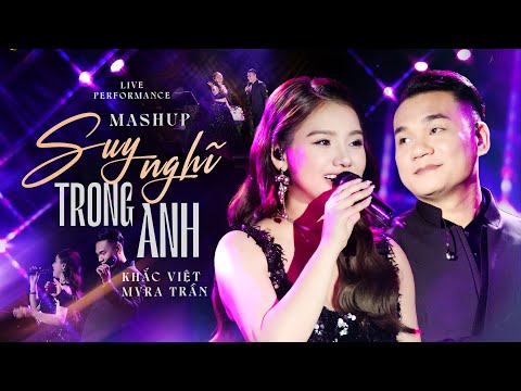 Mashup Suy Nghĩ Trong Anh & Yêu Lại Từ Đầu - Khắc Việt, Myra Trần | Live Band #Lululola