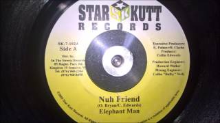Elephant Man - Nuh Friend (Butta Riddim) [Vinyl]