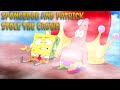 Spongebob And Patrick Stole The Crown