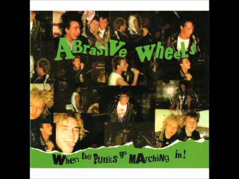 Abrasive Wheels - BBC (Audio LP)