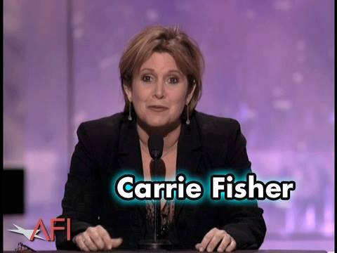 Carrie Fisher: "Don't Mess With Meryl Streep"