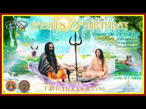 [1 of 9] Goa Gil's 72nd Birthday Celebration with Zion Rebels Ritual