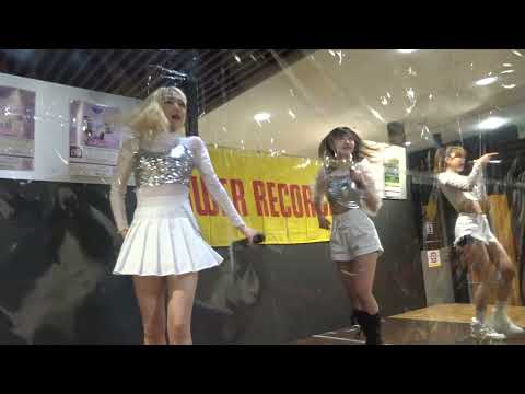 SPYSHE - EXID / HOT PINK (Dance Cover) @ タワーレコード難波店 2021/12/28