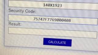 Kenwood car radio unlock code calculator 2020