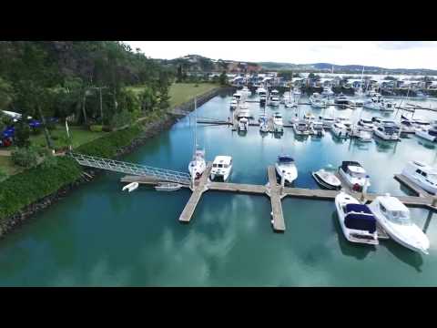 Keppel Bay Marina