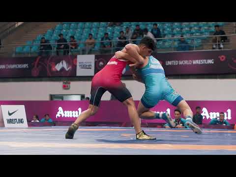 Elmurat TASMURADOV (UZB) vs.  Meysam Karamali DALKHANI (IRI)