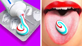 GENIUS LIFE HACKS THAT WORK LIKE A CHARM! || Funny Yet Clever Tricks by 123 Go! Gold