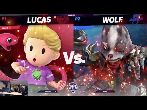 Yayzors (Lucas) vs. Rush (Wolf) - WGA Colosseum 35 - Winners Finals