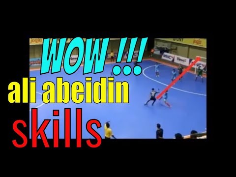 WOW AMAZING!!! Ali Abeidin skills 2017. vamos mataran dan timnas iran