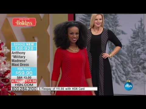 HSN | Antthony Design Original Fashions 12.18.2016 - 03 PM