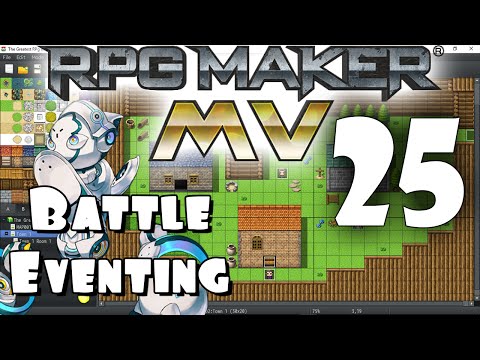RPG Maker MV Tutorial #25 - Battle Eventing