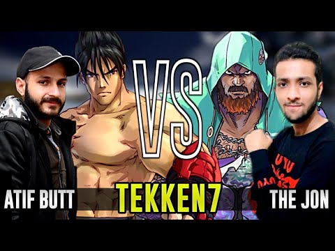 The Jon (Marduk) vs Atif Butt (Jin Kazama) Tekken 7 FT-5 Match