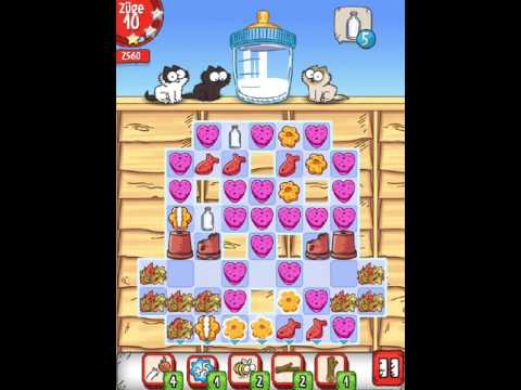 Simons Cat - Crunch Time - Level 172 - No Boosters (by match3news.com)