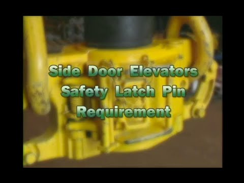 Side Door Elevator Safety