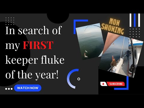 In Search of First Keeper Fluke 2022 Season