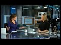 Robin Meade In Purple And Jennifer Westhoven In Black