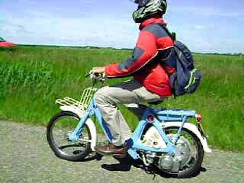 Thumbnail for Honda Little P50 4 stroke sound 50cc Motor Bike oldtimer from 1967 by Honda P50