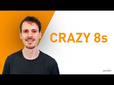 Schnell neue Ideen generieren mit den "Crazy 8s" (Design Thinking: Ideate-Modus)
