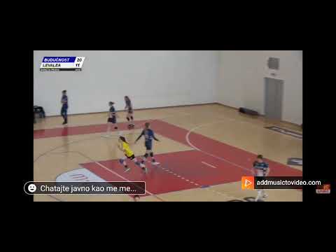 Lucija Djukic, short highline, handball player Levalea Niksic, Montenegro -Crna Gora