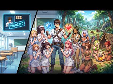 The Only Boy in My Nursing Class Got Sent to a Survival World With 35 Girls and an SSS Talent!