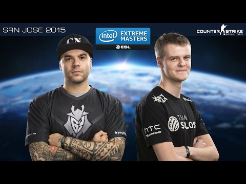 CS:GO - G2 vs. TSM [Cache] - IEM 2015 San Jose - Semifinal Map 1