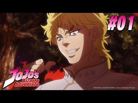 Cuộc Phiêu Lưu Kì Lạ Của Jojo