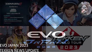 EVO Japan Tekken News recap