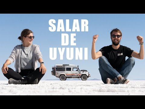 The biggest SALT FLATS in the world (Bolivia!) - EP 83