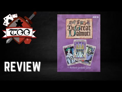 The Great Dalmuti Card Game Review