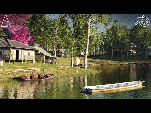 Created With Blender I Timelapse