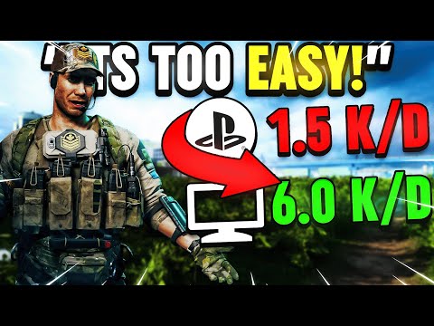 This Is TOO EASY │ When a Controller Player Uses Keyboard & Mouse