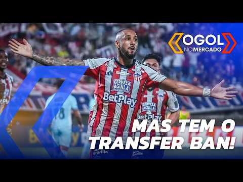 BOTAFOGO ACERTA COM REFORÇOS, MAS TEM QUE RESOLVER O TRANSFER BAN