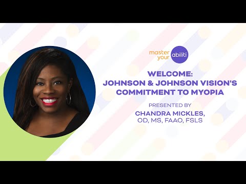 Master Your Abiliti: Johnson & Johnson Vision's Commitment To Myopia