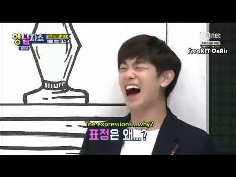 SHINee - Soul Swap Dancing at yang and nam show - Sherlock