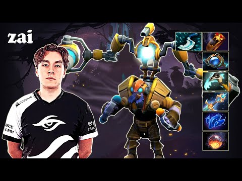 zai - Tinker Offlane vs MinD ContRoL Mars | Dota 2 7.30b Gameplay