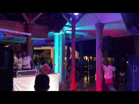 Natty gong at RIU Hotel