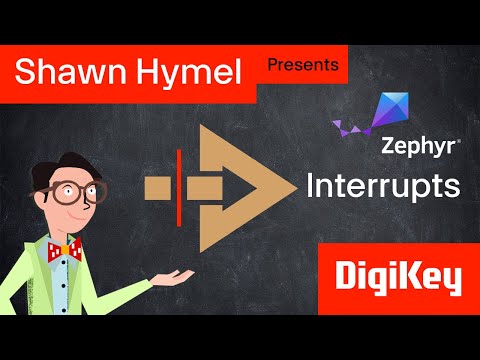 Introduction to Zephyr Part 9: Interrupts, Timers, and Counters | DigiKey