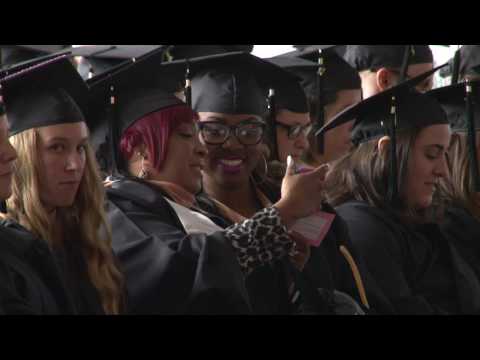 GMercyU Commencement - May 13th, 2017