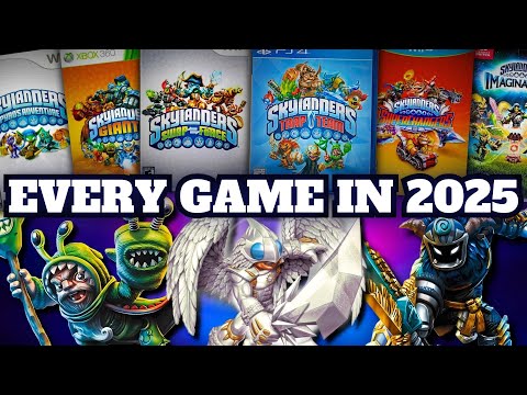 You Should Play Every Skylanders Game in 2025. Here's Why...