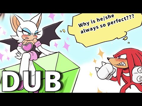 Knuckles & Rouge müssen perfekt sein – Sonic Comic Dub