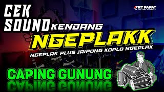 Download lagu CEK SOUND KENDANG NGEPLAK CAPING GUNUNG🎵 JAIPONG KOPLO CAMPURSARI  GLER🎶 mp3 Download lagu CEK SOUND KENDANG NGEPLAK CAPING GUNUNG🎵 JAIPONG KOPLO CAMPURSARI  GLER🎶 mp3