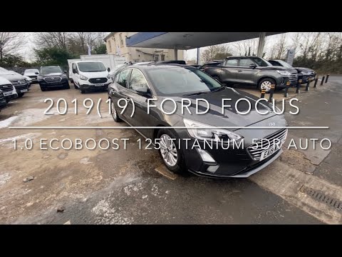 2019 (19) FORD FOCUS 1.0 ECOBOOST 125 TITANIUM 5DR AUTO