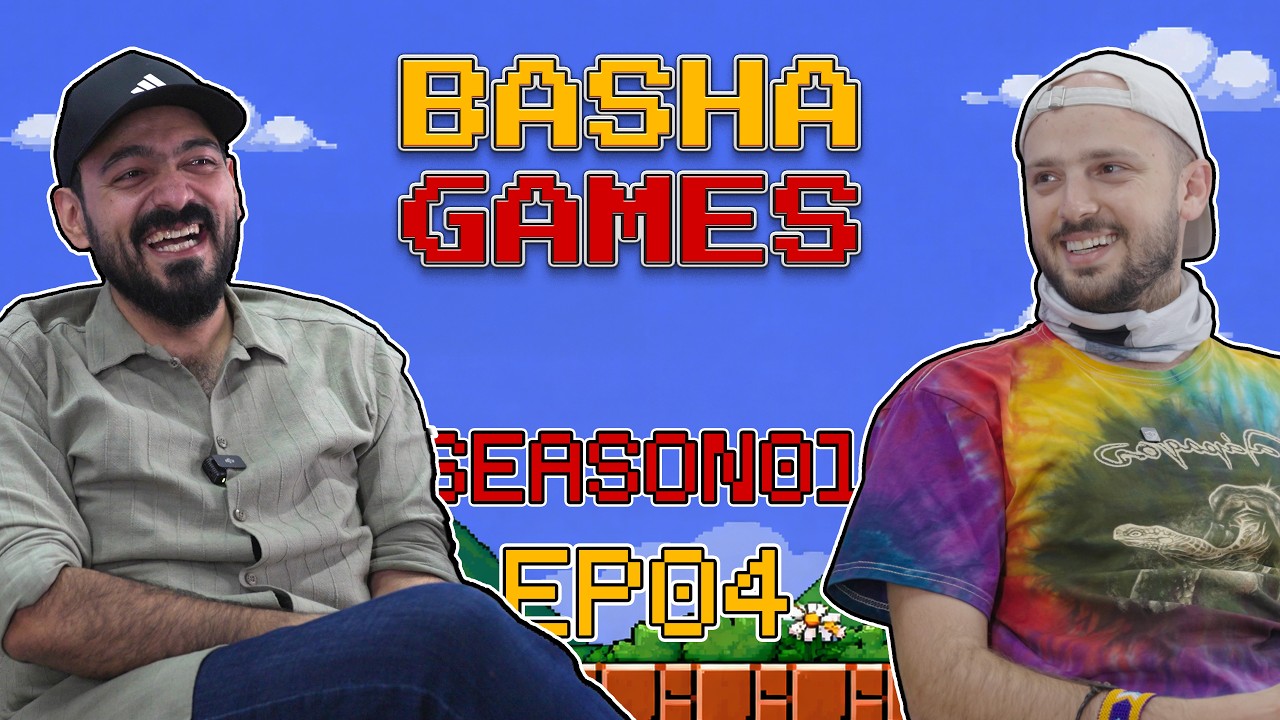 باشا جيمز 🎮 | ابن حتوته في مواجهة نارية ⚔️ – الحلقة 4