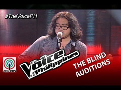 The Voice of the Philippines Blind Audition “I Don't Need No Doctor” by Joniver Robles (Season 2)