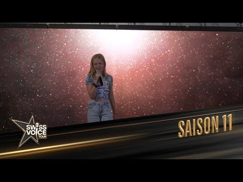Tina 12 ans - Swiss Voice Tour 2026, Prilly Centre