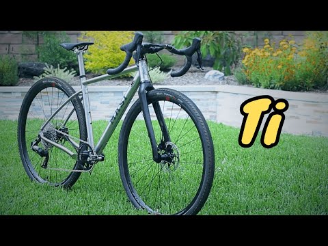 Are TITANIUM Gravel Bikes Worth It?