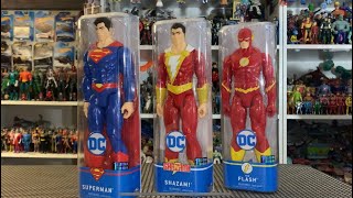 DC Spin-Master 12 Inch Shazam Superman Flash Action Figure Review New 52 Rebirth