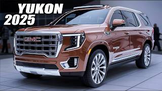 Unveiling the 2025 GMC Yukon Denali: Luxury Redefined!