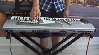 Video thumbnail for ALESIS FUSION 6HD , DEMO NA CLASSIC KEYBOARDS by CLASSIC KEYBOARDS